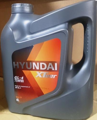 XTeer Gear Oil 75W90 GL-4 4L МАСЛО ТРАНСМИССИОННОЕ _  API GL-4